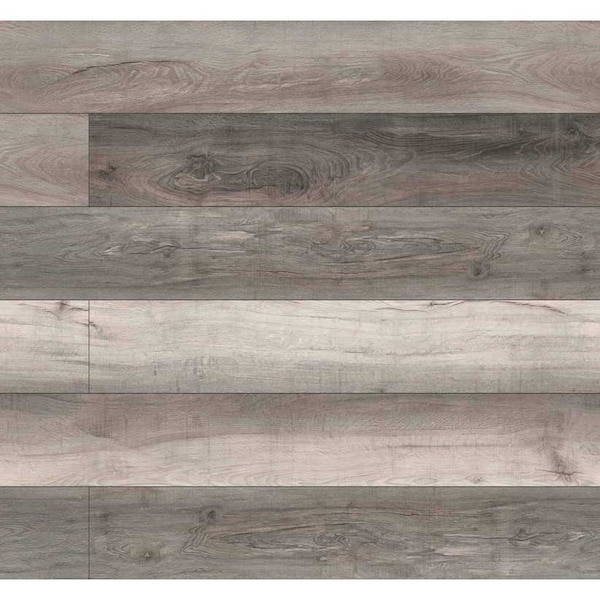 Ackland Parkland Bozen 9 in. x 60 in. 5mm 12mil Waterproof Rigid Core Luxury Vinyl Plank Flooring, 6PK AKVRCBOZE9X60-5012-CA - main